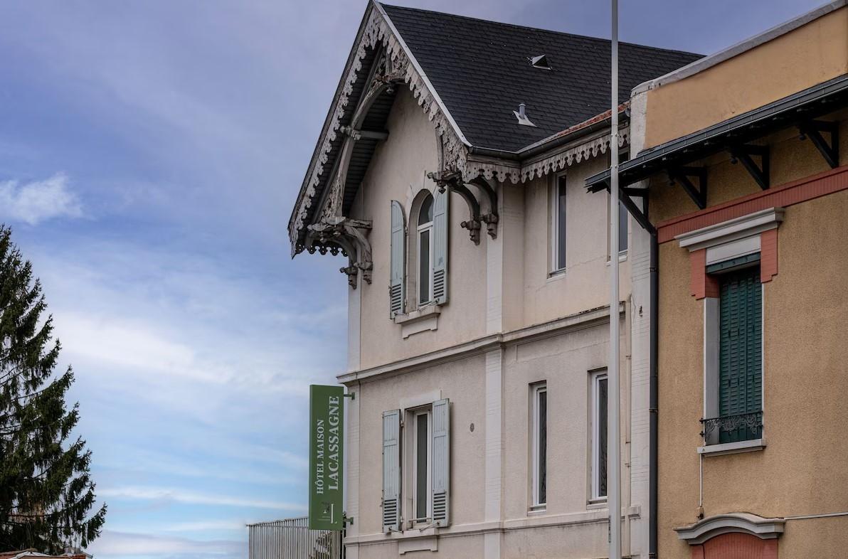 Hotel Maison Lacassagne Lyon Ngoại thất bức ảnh
